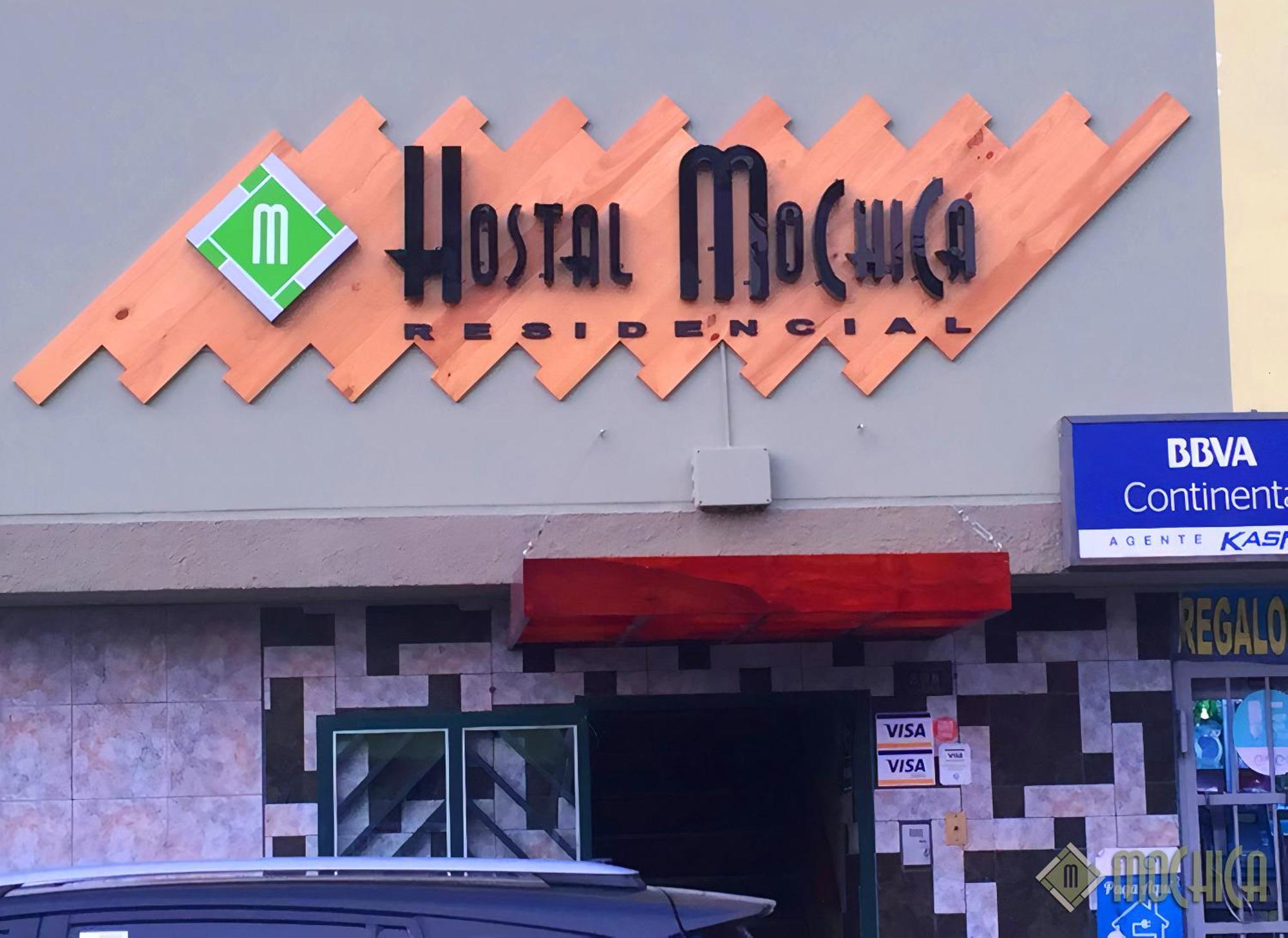 Hostal Residencial Mochica Lima Buitenkant foto