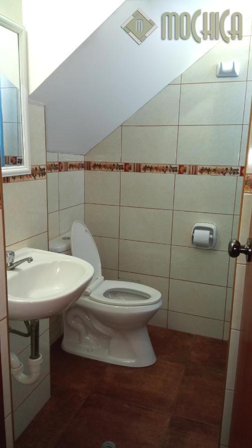 Hostal Residencial Mochica Lima Buitenkant foto