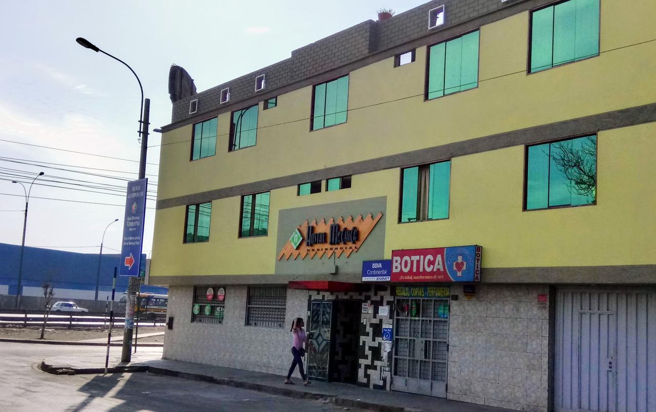 Hostal Residencial Mochica Lima Buitenkant foto